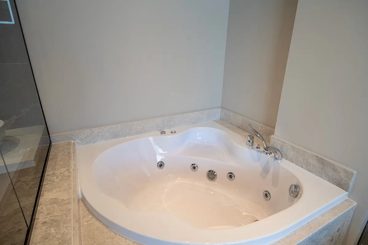 Fitted bathroom